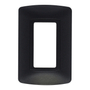 PLACA DECORATIVA GRIS LEVITON