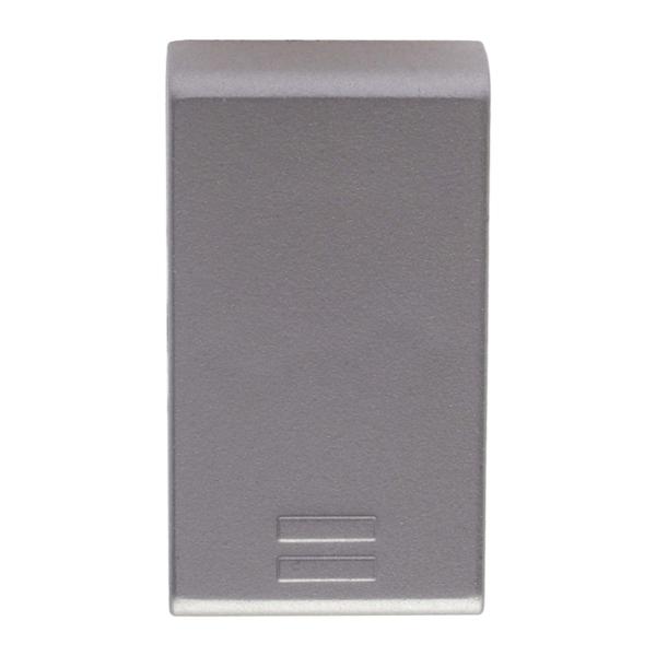 INTERRUPTOR SENCILLO GRIS LEVITON