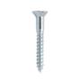 8 TORNILLOS PARA MARA 1-1/4PULGADA PLATA