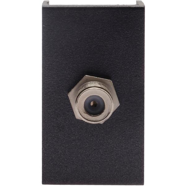 MÓDULO PARA CABLE COAXIAL GRÁFITO LEVITON
