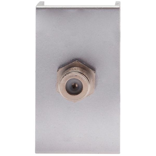 MÓDULO PARA CABLE COAXIAL GRIS LEVITON