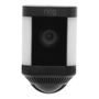 RING CÁMARA DE SEGURIDAD EXTERIOR CON LUCES Y SIRENA INALÁMBRICA RING PLUS - NEGRO