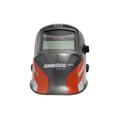 CARETA PARA SOLDAR SWEISS SKYVIEW INTELIGENTE DIN