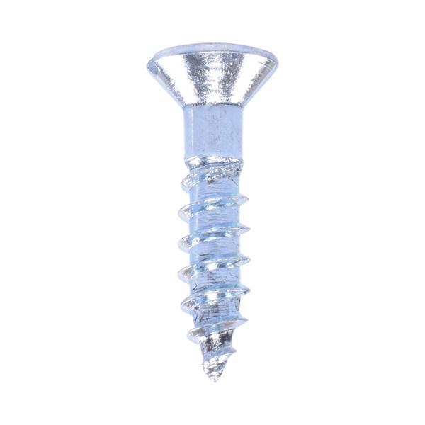 12 TORNILLOS PARA MARA 3/4PULGADAS PLATA 1