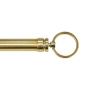 CORTINERO AJUSTABLE DE 1.82 A 3.65 M DORADO