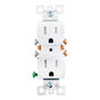 SALIDA DÚPLEX TR 15A 125V BLANCO