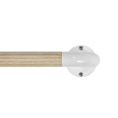 SET CORTINERO AJUSTABLE ENVOLVENTE 122 - 213 CM BLANCO