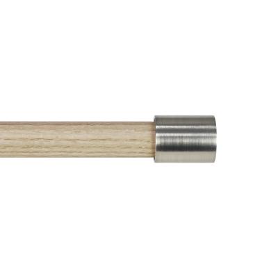 SET CORTINERO AJUSTABLE 122 - 213 CM NÍQUEL