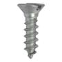 10 TORNILLOS PARA MARA #10 X 3/4PULGADA PLATA