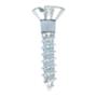 8 TORNILLOS PARA MARA HILLMAN 1 PULGADA PLATA