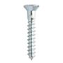 6 TORNILLOS PARA MARA HILLMAN 1 1/4 PULGADA PLATA