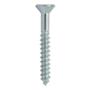 6 TORNILLOS PARA MARA 1 1/2 PULGADA PLATA