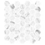 MALLA WHITE MARBLE TIPO MOSAICO 30 X 30 CM CERÁMICA 1 PIEZA