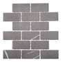 MALLA DARK MARBLE TIPO MOSAICO 30 X 30 CM CERÁMICA 1 PIEZA