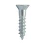 6 TORNILLOS PARA MARA 1 PULGADA PLATA