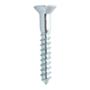 4 TORNILLOS PARA MARA 1 1/2 PULGADAS PLATA