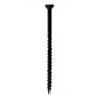 TORNILLO CABEZA PLANA 8 X 3 PULGADAS NEGRO 100 PIEZAS