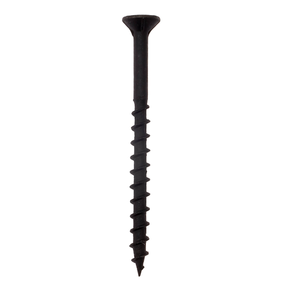 TORNILLOS 8 X 2 PULGADAS NEGRO 100 PIEZAS