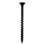 TORNILLOS 8 X 2 PULGADAS NEGRO 100 PIEZAS