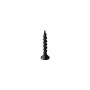 TORNILLO VEKER CABEZA PLANA 8 X 1 (4.2 mm x 2.54 cm) PULGADA NEGRO 100 PIEZAS