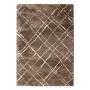 TAPETE PARA SALA POLIPROPILENO 120X170 CM BEIGE SUAVE Y RESISTENTE