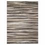 TAPETE PARA SALA SUPREME POLIÉSTER 120X170 CM GRIS SUAVE AL TACTO