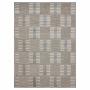 TAPETE PARA SALA SHIFTY GREY POLIPROPILENO 120X170 CM GRIS FÁCIL DE CUIDAR