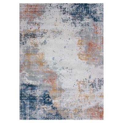 TAPETE PARA SALA POLIPROPILENO 120X170 CM MULTICOLOR ANTIDESLIZANTE