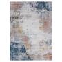 TAPETE PARA SALA POLIPROPILENO 120X170 CM MULTICOLOR ANTIDESLIZANTE