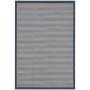 TAPETE PARA SALA POLIPROPILENO 120X170 CM AZUL RESISTENTE Y FÁCIL DE MANTENER