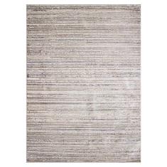 TAPETE PARA SALA POLIPROPILENO 120X170 CM GRIS ANTIDESLIZANTE