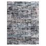 TAPETE PARA SALA POLIPROPILENO Y POLIÉSTER 120X170 CM MULTICOLOR ANTIDESLIZANTE