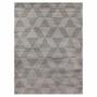 TAPETE PARA SALA POLIÉSTER 120X170 CM GRIS EXTRA SUAVE