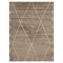 TAPETE PARA SALA ROME POLIÉSTER 120X170 CM BEIGE SUAVE AL TACTO