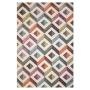 TAPETE PARA SALA POLIPROPILENO 80X150 CM MULTICOLOR DURABLE