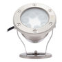 LUZ DE PISO LED PROYECTOR SOBREPONER IP67 EXTERIOR 6 W ACERO INOXIDABLE 1 PIEZA