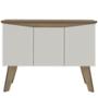 APARADOR BERTOLINI OASIS PINO OFF WHITE