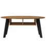 MESA CENTRO DECORATIVA DIVA MDF 100 X 60 X 44 CM CAFÉ