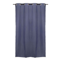 CORTINAS DE BLACKOUT POLIÉSTER AZUL MARINO 210 x 135 CM