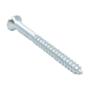 4 TORNILLOS PARA MARA 2-1/2 PULGADAS PLATA