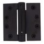 BISAGRA PESADA DE RESORTE CON BALEROS 10.16 X 10.16 X 1.7 CM NEGRO