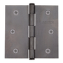 BISAGRA 7.62 x 7.62 CM GRIS 10 PIEZAS
