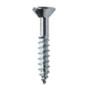 3 TORNILLOS PARA MARA 1 1/2 PULGADA PLATA