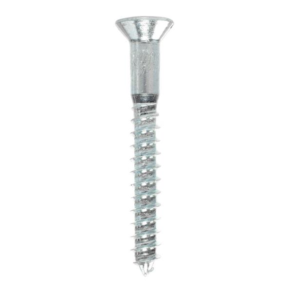 3 TORNILLOS PARA MARA 2 PULGADAS PLATA