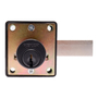 CERRADURA PARA MUEBLES 4.6 X 4.2 X 4.3 CM NEGRO
