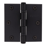 JUEGO DE BISAGRAS CON BALEROS PERNO SUELTO 7.62 X 7.62 X 1 CM NEGRO 2 PIEZAS