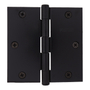 JUEGO DE BISAGRAS PERNO SUELTO 8.89 X 8.89 X 1 CM NEGRO 2 PIEZAS