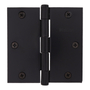 JUEGO DE BISAGRAS 8.8 X 8.8 X 0.8 CM NEGRO 2 PIEZAS