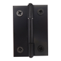 JUEGO DE BISAGRAS PERNO FIJO 5.08 X 4.06 X 0.9 CM NEGRO 2 PIEZAS