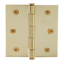 BISAGRA 7.62 x 7.62 CM DORADA 10 PIEZAS